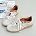 Vintage Suede Trim Sneakers Gum Rubber Sole Casual Walking Shoes For Men Women_vogvips.com