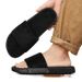 Men's Cotton Slippers For Couples In Autumn Winter 2025, Warm Straight Drag Style New Home Dormitory Lightweight And_vogvips.com