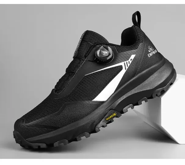 2025 New Men's Fashion Versatile Casual Shoes, Water-repellent Outdoor Hiking Shoes, Lightweight And Comfortable Hiking Shoes_vogvips.com