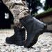 Tactical Boots Men's Outdoor Hiking Shoes High Top Wear-resistant Desert Combat Boots Large Size_vogvips.com