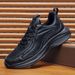 Men's Ultra-Light 50 Plus Size New Non-Slip Leather Breathable Running Training Versatile Casual Sports Shoes_vogvips.com