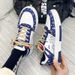 Men's Shoes Spring New Style Trend Casual Men's Sports Shoes Color Matching Contrast Color Lace Up Youth Sneakers C022_vogvips.com