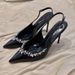 Fairy Evening Breeze Elegant Rhinestone Soft Sole High Heels 2025 Autumn New Patent Leather Pointed Toe Stiletto Sandals_vogvips.com