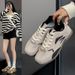 The New Dad Shoes Women Student Sports Running Shoes Casual Retro Training Shoes F13_vogvips.com