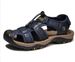 Large Summer New Men's Hollow Breathable Sandals Slippers Outdoor Baotou Beach Dad's Shoes 47_vogvips.com