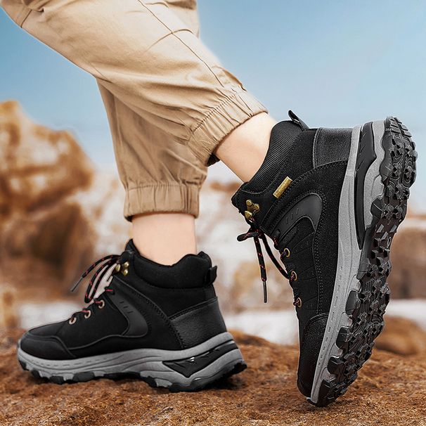 Outdoor Casual Shoes Large Size Men's Shoes Outdoor Hiking Shoes Running Shoes_vogvips.com