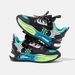 Kids' shoes double mesh boys' basketball shoes spring and autumn breathable shock absorbing girls' sports shoes casual shoes_vogvips.com