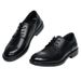 Euro Step Men's Genuine Leather British Style Business Formal Autumn Casual Black Groom Wedding Shoes_vogvips.com