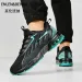 Breathable Fly-woven Air Cushion Sneakers Men's Shoes High-quality Non-slip Casual Shoes 2025 New Lightweight_vogvips.com