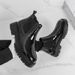 New Fashion Chelsea Boots Men's Pointy Toe Retro Boots British Men's Boots Leather Boots Leather Shoes_vogvips.com