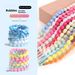 DIY Colorful Shoe Laces With Heart Charms – 12 Dreamy Styles For Sneakers & Canvas Shoes (Adjustable 80-160cm, 1cm Width)_vogvips.com