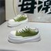 Trendy Men's Shoes, New Spring Model, Low-Top Fabric Upper, Lightweight, Comfortable, Casual, Thick-Soled, Korean Style,_vogvips.com
