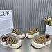 Board 2025 Autumn And Winter New Fashion Velcro Sponge Cake Thick Sole Sports Versatile Casual Women's Shoes_vogvips.com