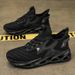 Men's Spring And Summer Sports Shoes, Breathable Casual Sports Shoes, Running Large-sized Vulcanized Men's Shoes_vogvips.com
