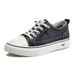 White Shoes , Flat Soft Leather, 2022 Spring And Autumn New Style, Large Size 41-43, Versatile Casual Sneakers For_vogvips.com