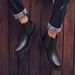 European Warm Series Winter High-top Shoes British Style Large Size Martin Work Short Men's Leather Boots_vogvips.com