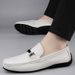 Men's Shoes Doudou Shoes Casual Leather Shoes Soft Sole Soft Surface Men's Shoes_vogvips.com