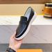 Cool Casual For Spring And Summer Breathable Luxury High-End Business Men's Leather Shoes Lazy Loafers_vogvips.com