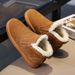 Winter Snow Boots Plus Velvet Warmth Plus Cotton Boys' And Girls' Shoes, Big Children's Outdoor_vogvips.com
