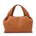 Women's Roman Sandals & Cloud Bag Set – Slim Strap Heels With Pebbled Leather Tote (Office Chic Combo)_vogvips.com