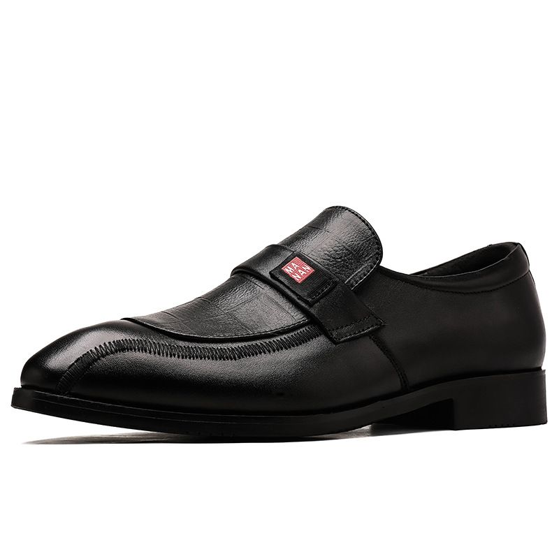 Men's Dress Pointed Leather Shoes Casual Shoes Men's Shoes_vogvips.com