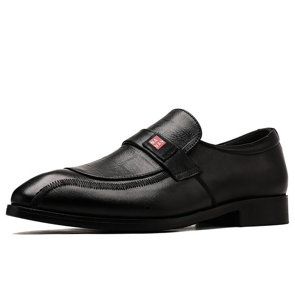 Men's Dress Pointed Leather Shoes Casual Shoes Men's Shoes_vogvips.com