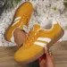 2026 New Designer For Patchwork Leather Sneakers Women Outdoor Casual Comfortable Ladies Shoe_vogvips.com