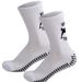 Non-Slip Football Socks With Breathable Terry Cushion For Basketball & Sports - Moisture-Wicking, Anti-Friction, (White, One Size)_vogvips.com