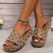 free Shipping Slippers Designer Sandals For Womens Flat Flip Flops Ladies Sliders Shoes Casual Slipper Woman Outdoor Shoes_vogvips.com