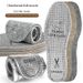 Breathable Wool Felt Insoles With Aluminum Foil Layer – Cushioned & Customizable For Sports, Dress & Casual Shoes – Unisex Sizes 36-45_vogvips.com