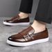 Men's Shoes Men's British Style Casual Shoes – Wide Width Oxfords (Non-Slip & Breathable)_vogvips.com