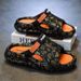 Men's Summer Outdoor Slippers, Comfortable Non-slip, Suitable For Driving, Home Use, Bathing, Casual Sports, And Beach_vogvips.com