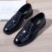 Men's Shoes Spring And Autumn New Fashion Business Formal Leather Shoes Versatile Round Head Breathable Casual Shoes Men's Business Leather Shoes Men_vogvips.com