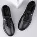 Casual Leather Shoes Men's Sports Shoes Casual Shoes Elastic Band Lazy Men's Shoes_vogvips.com