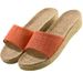 High Heel New Home Slippers Indoor Non-Slip Rubber Height-Increasing Slippers Women's Slippers Wearable Outdoor Wear-Resistant_vogvips.com
