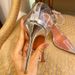 26ss Summer New Pointed Toe Rhinestone One-Strap Closed-Toe Sandals For Women Crystal Thin Heel Fashion Transparent Hig Closed-_vogvips.com