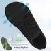 Men Wide Toe Breathable Mesh Canvas Sneakers Comfort Non Slip Casual Walking Shoes_vogvips.com