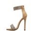 Large For Women's 2024 New Water Diamond Slim High Heel Back Zipper Style Sandals_vogvips.com
