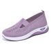 Spring Cross-Border Large Size Women's Middle-Aged And Elderly Mom Breathable Casual Single Old Beijing Cloth_vogvips.com