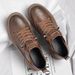 European Warm Series Work Sneakers Men's 2025 Autumn Winter New Fashion Casual Leather Low-top British Style Shoes_vogvips.com