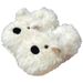 Cute And Fluffy Puppy Style For Women, Winter Indoor Home Thick Sole Non-Slip Furry Plush Warm Cotton Slippers_vogvips.com