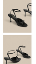 Gulita Bow-tie Strap High-heeled Shoes Women, With Thin Heels That Don't Tire The Feet, Elegant And Beautiful Open-toe_vogvips.com