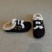 Retro Suede Inner Height Increasing Hairy Shoes For Women, Round Toe Double Buckle With Warm And Plush Cotton Shoes_vogvips.com