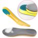 Sports insole breathable thickening absorb sweat basketball football running military training slow rebound sponge insole_vogvips.com