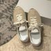 German Training Women's Flat Lace Up Casual Sports Shoes Suede Walking Shoes_vogvips.com