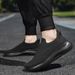 Cross-border Large-size Casual Slip-on Loafers Foreign Trade, Simple Lightweight Dancing And Walking, Unisex Walking_vogvips.com