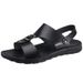 Slippers Men, New Korean Style Trendy Casual Beach Shoes Summer, Men's Fashionable Youth Sandals For External Wear_vogvips.com