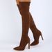 Women's Shoes Pointed Toe Fashion Outdoor Chunky Heel Inner Zipper Colorful Women's Boots 35 42_vogvips.com