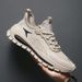Fashionable Men's Shoes Summer Sports Shoes Comfortable And Versatile Breathable Flying Mesh Casual Shoes_vogvips.com