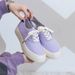 Canvas Female Student Korean Version, White Instagram Street Photography, Candy Color, Trendy Internet Celebrity,_vogvips.com